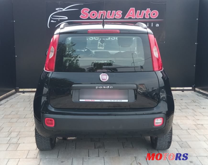 2012' Fiat Panda 1,3 Multijet photo #6