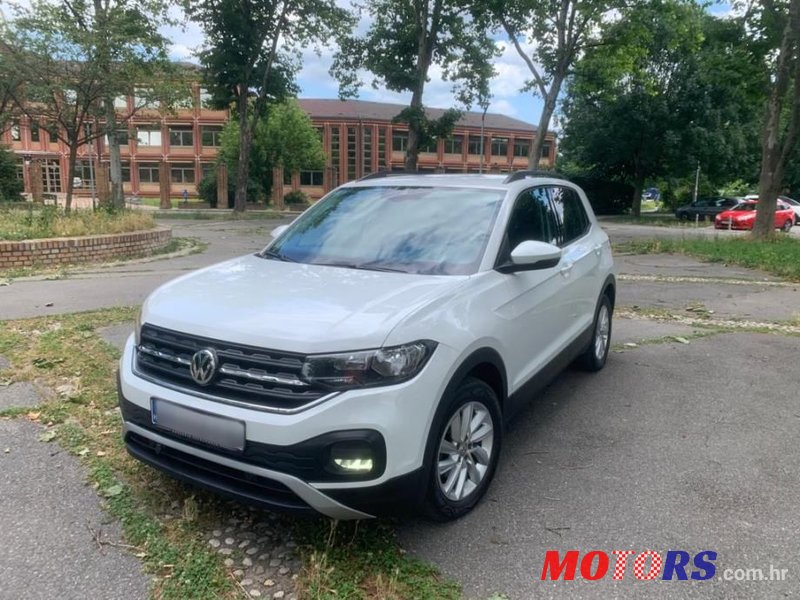 2020' Volkswagen T-Cross 1,6 Tdi photo #4