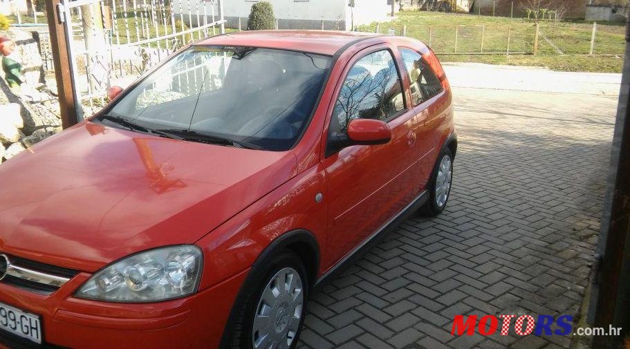 2004' Opel Corsa 1,3 Cdti photo #2