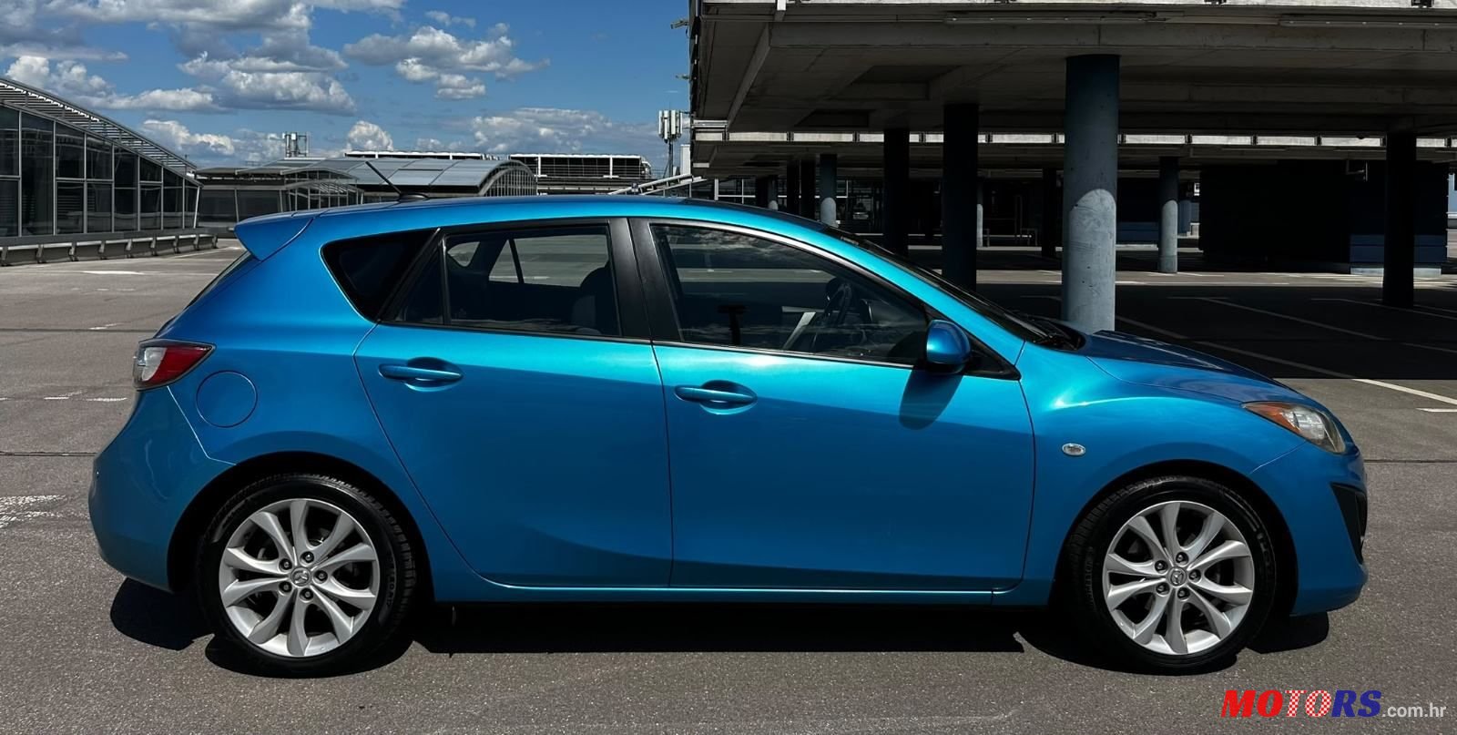2009' Mazda 3 Cd110 photo #5