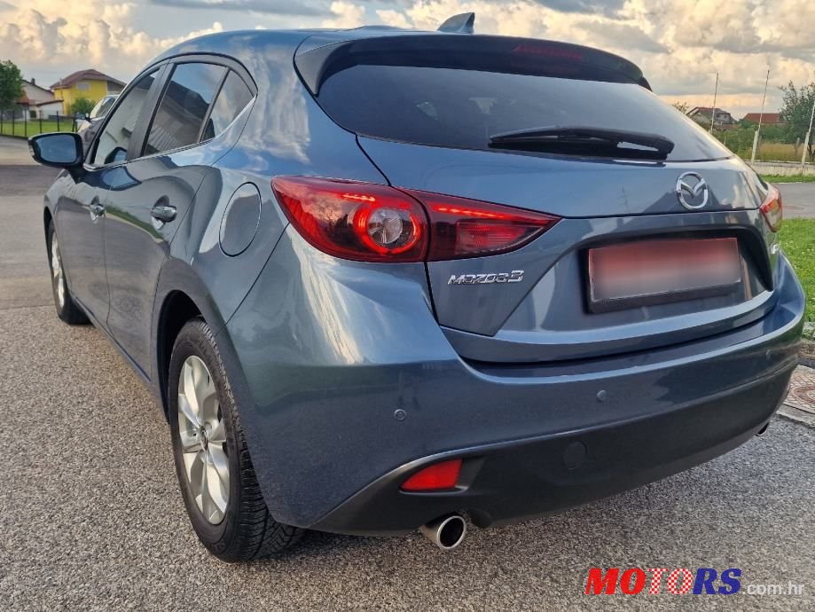 2014' Mazda 3 G120 photo #3