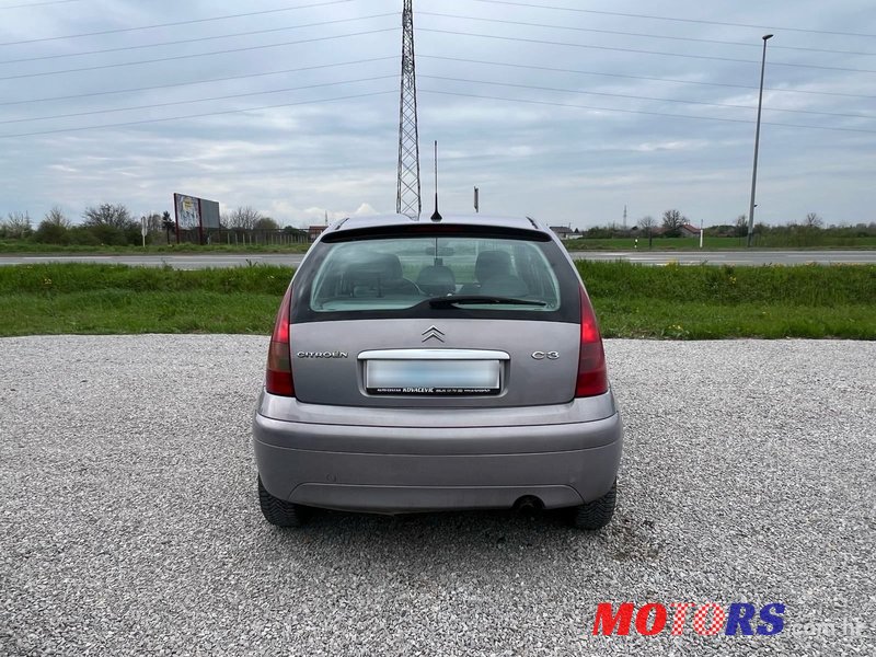 2004' Citroen C3 1,4 Hdi photo #6