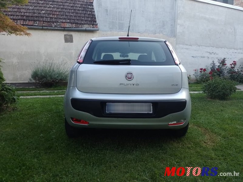 2012' Fiat Punto Evo 1,3 Multijet 16V photo #4