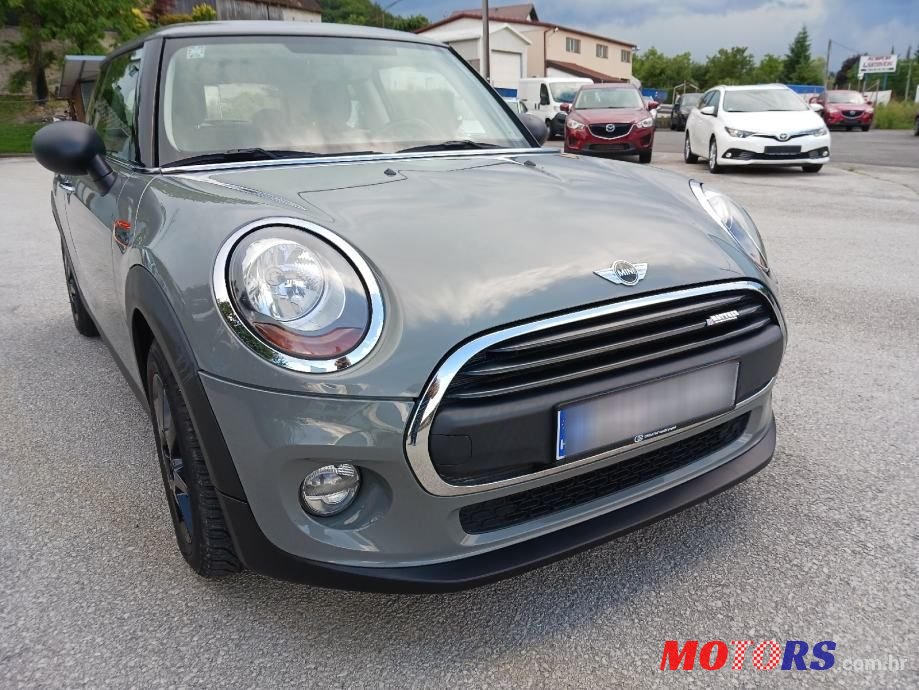 2015' MINI One D photo #6