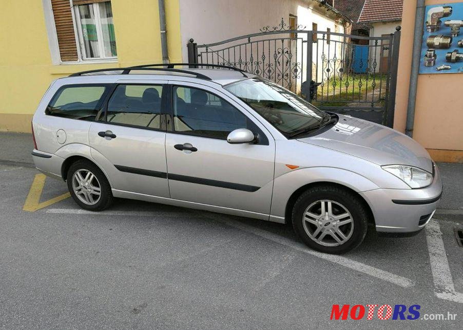 2004' Ford Focus 1,8 photo #1