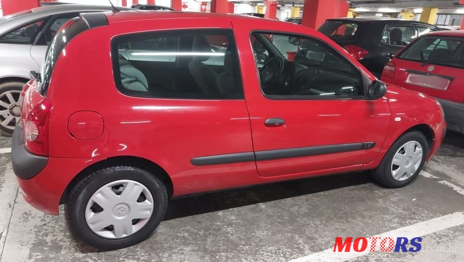 2006' Renault Clio 1,2 photo #3