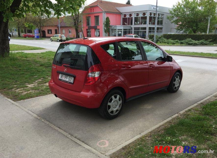 2009' Mercedes-Benz A-Klasa 160 photo #2