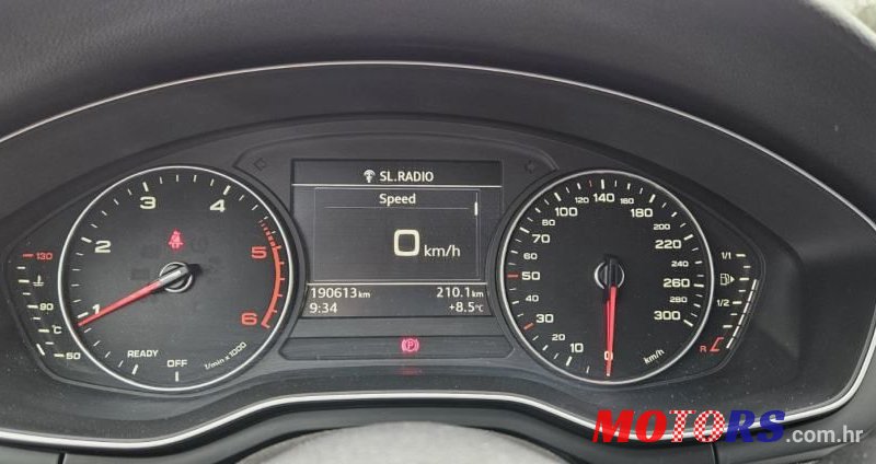 2017' Audi A4 2,0 Tdi photo #4