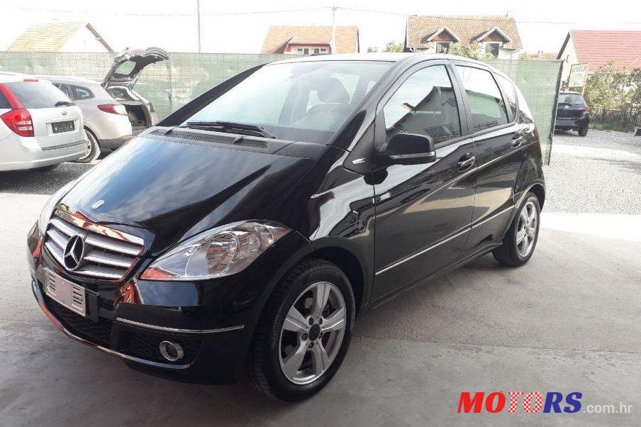 2010' Mercedes-Benz A-Klasa 180 Cdi photo #1