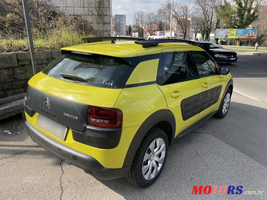 2016' Citroen C4 Cactus 1,6 Bluehdi S&S photo #5