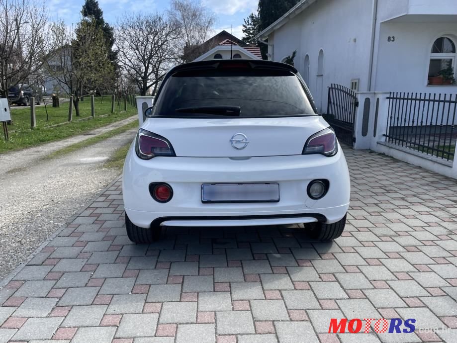 2014' Opel Adam 1,0 Jam photo #4