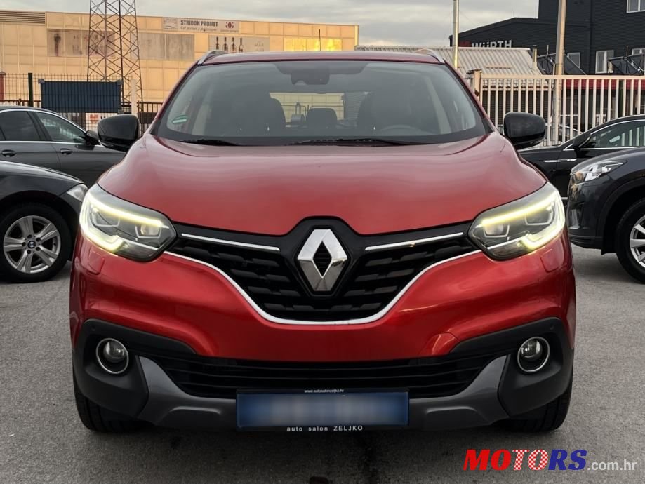 2015' Renault Kadjar Dci 130 photo #5