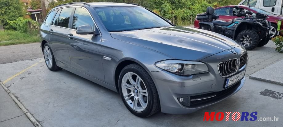 2010' BMW Serija 5 520D photo #5