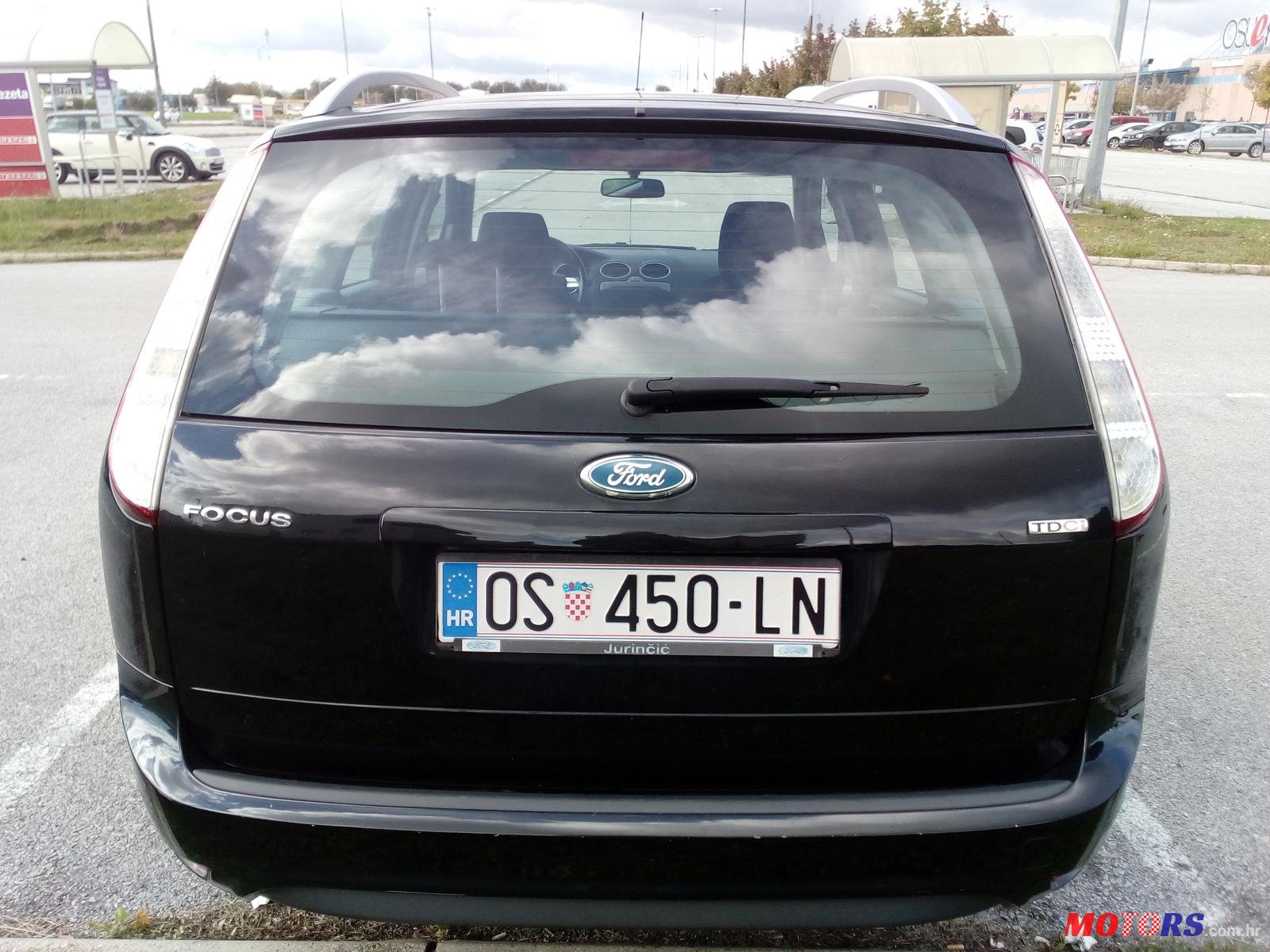 2010' Ford Focus 1.8 TDCI HR auto reg.6.2022. photo #7