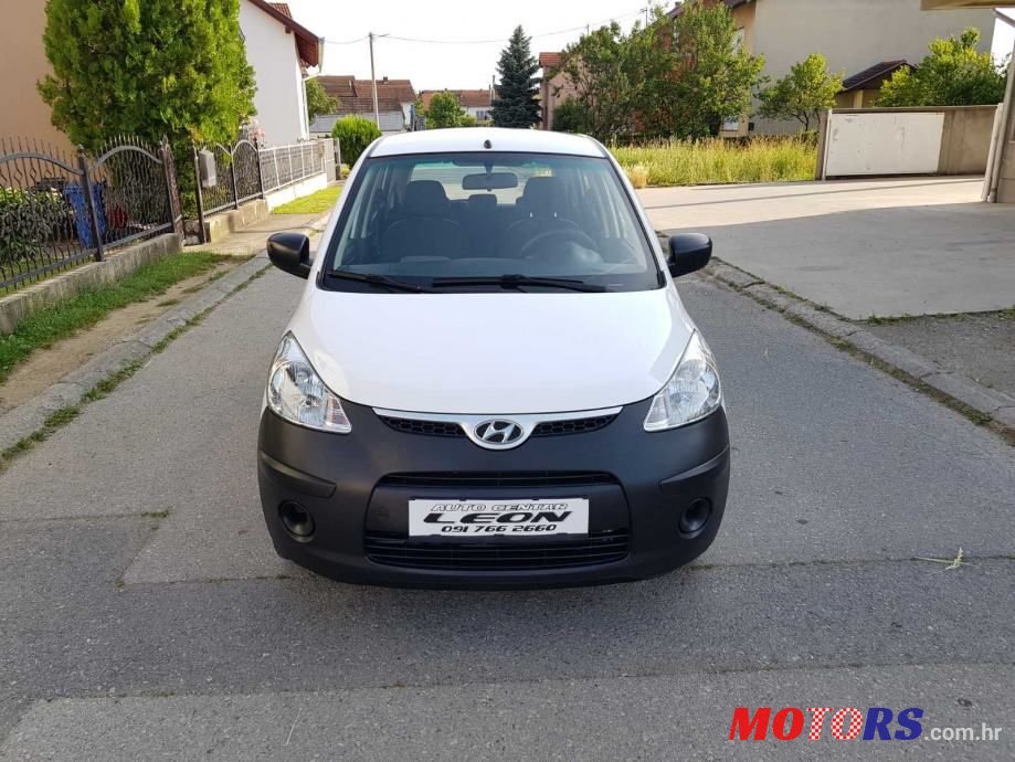 2009' Hyundai i10 1,1 photo #2
