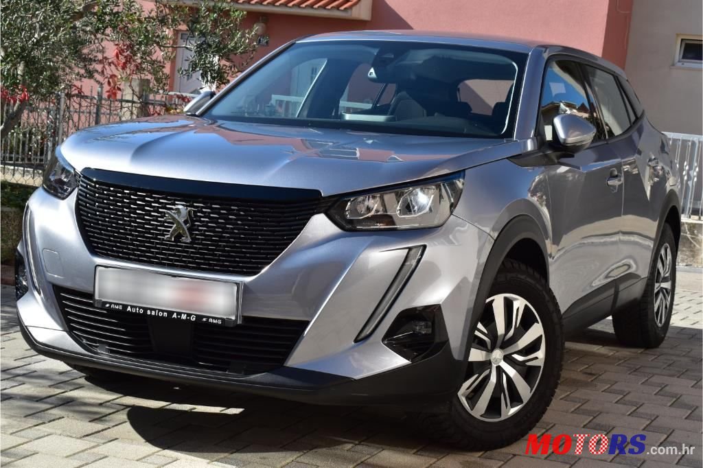 2021' Peugeot 2008 1,2 Puretech photo #3