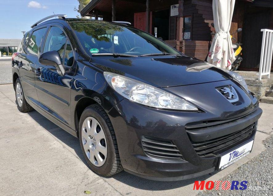 2010' Peugeot 207 Sw 1,6 Hdi photo #1