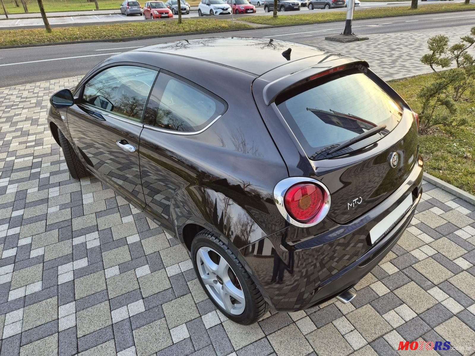 2009' Alfa Romeo MiTo 1,4 photo #5