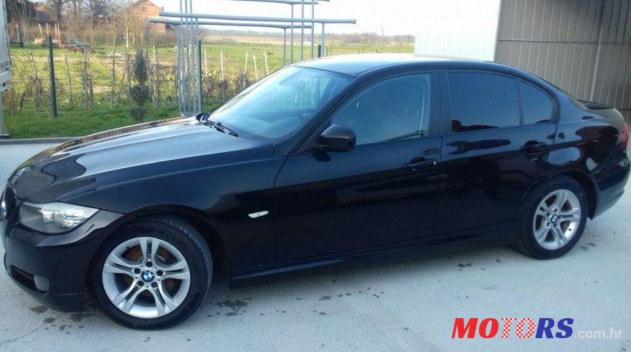 2010' BMW Serija 3 318D photo #1