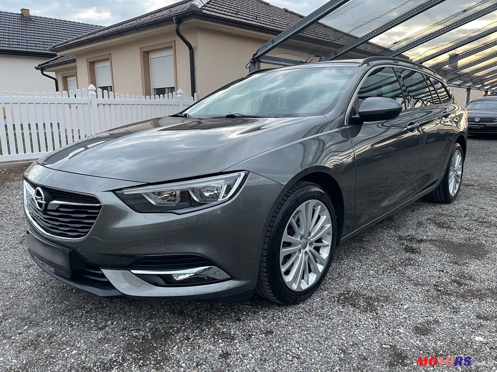 2017' Opel Insignia Karavan photo #1