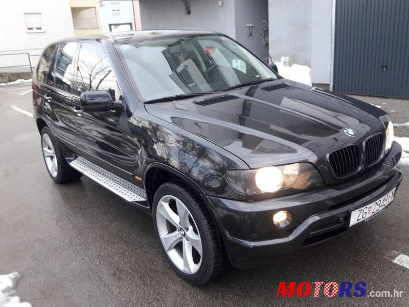 2002' BMW X5 3,0 I photo #2