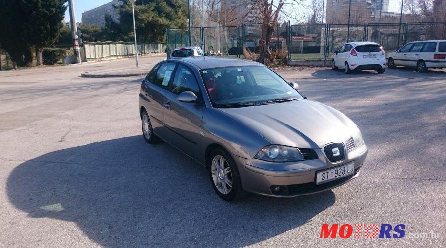 2003' SEAT Ibiza Sport 1,4 16V photo #2
