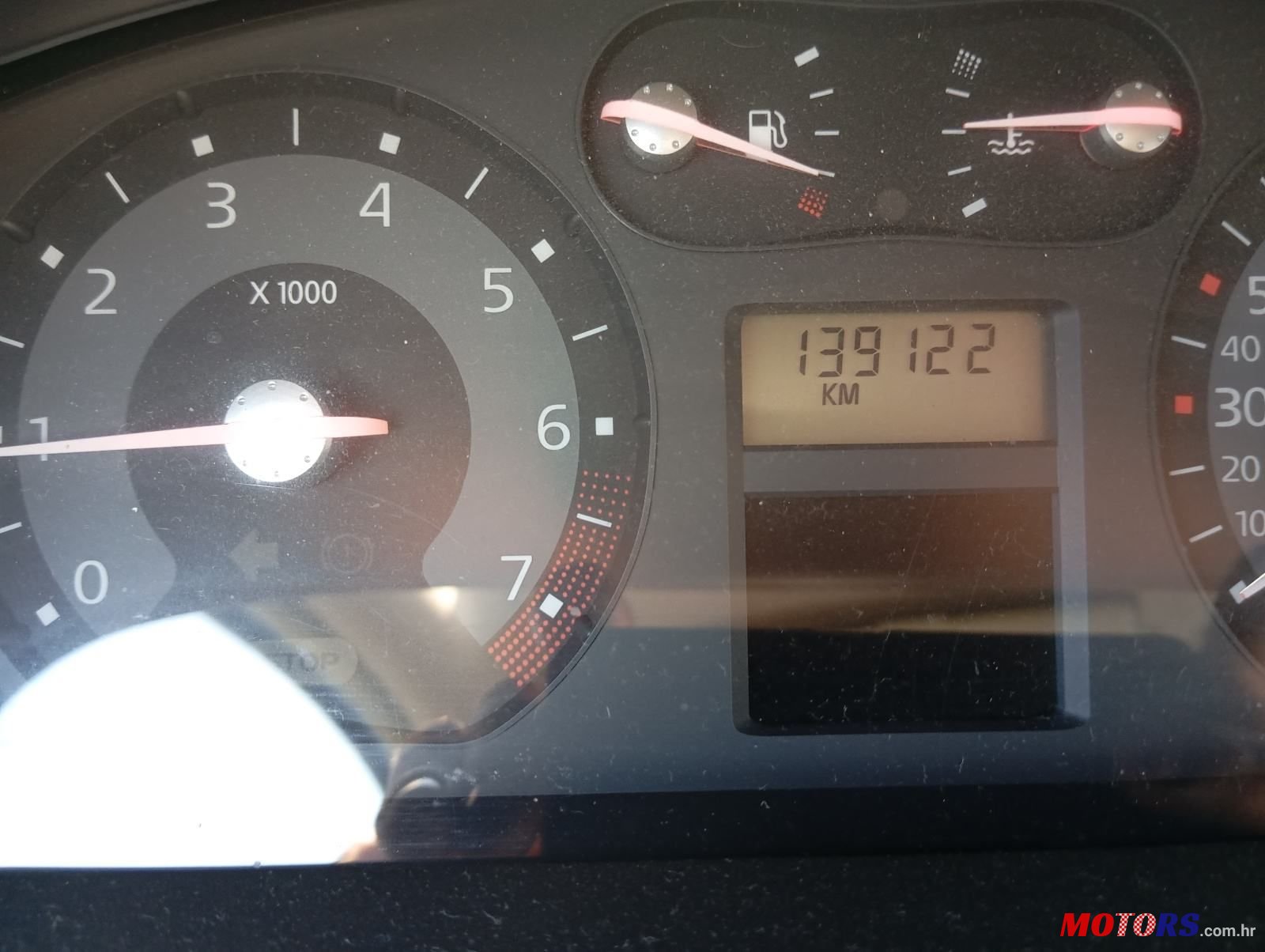 2006' Renault Megane 1,6 16V photo #2