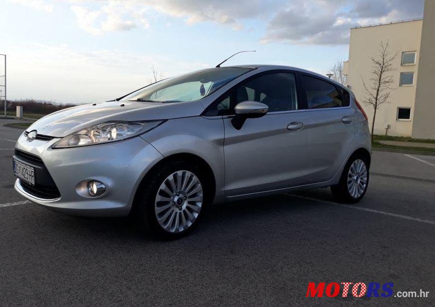 2009' Ford Fiesta 1,6 photo #1