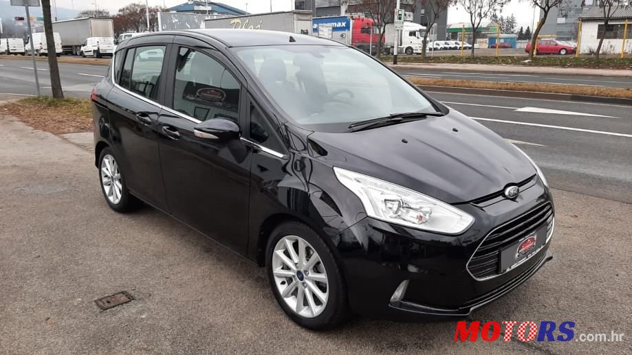 2016' Ford B-MAX photo #1