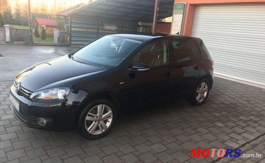 2012' Volkswagen Golf VI photo #4