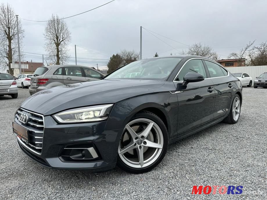 2019' Audi A5 Sportback photo #3