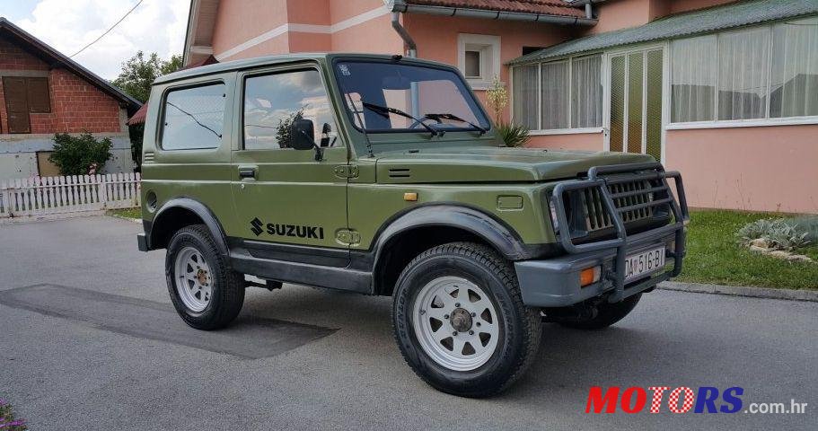 1983' Suzuki Samurai Sj410 photo #1