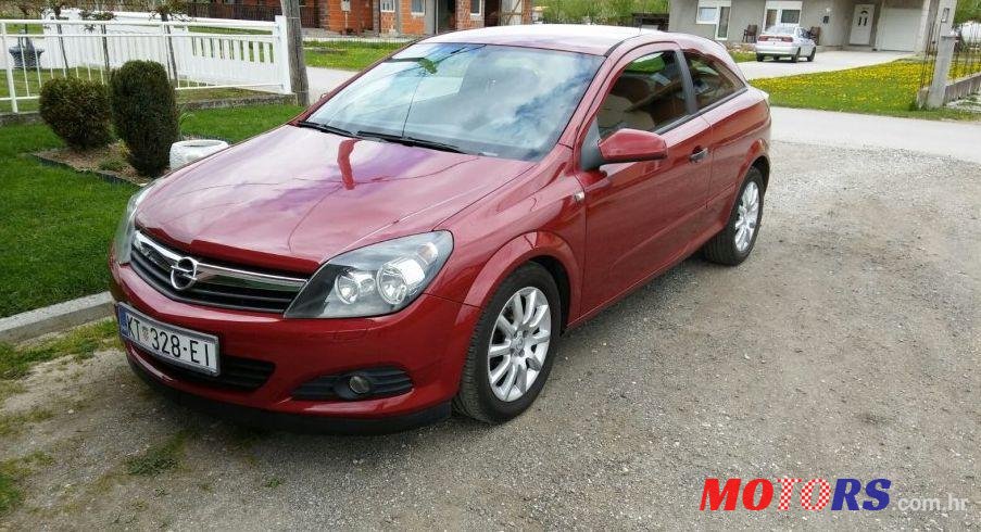2006' Opel Astra Coupe 1.4 16V Gtc photo #2