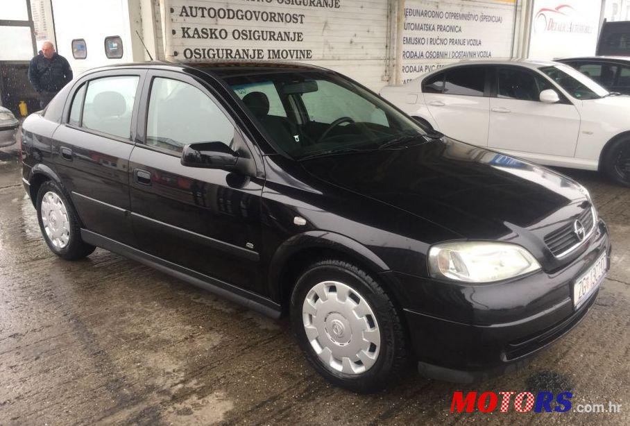 2007' Opel Astra 1,4 16V photo #2