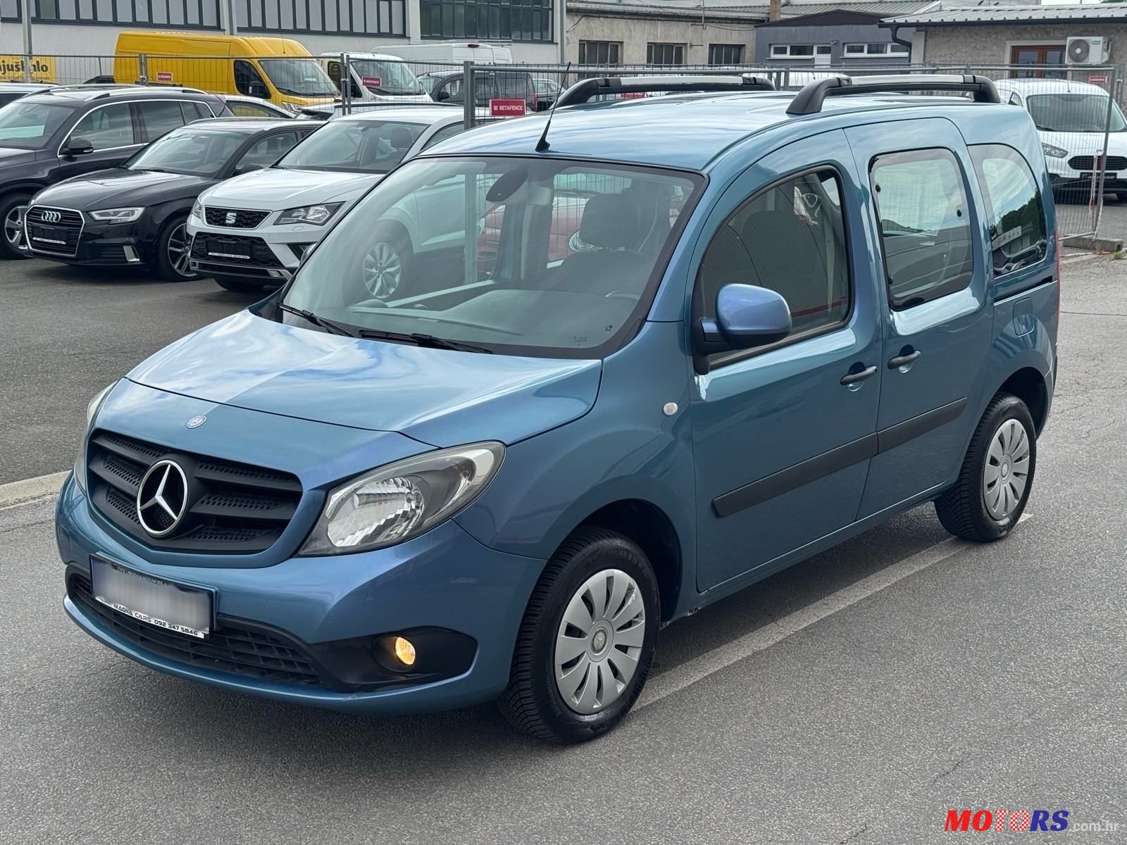 2014' Mercedes-Benz Citan Kombi 109 Cdi photo #6