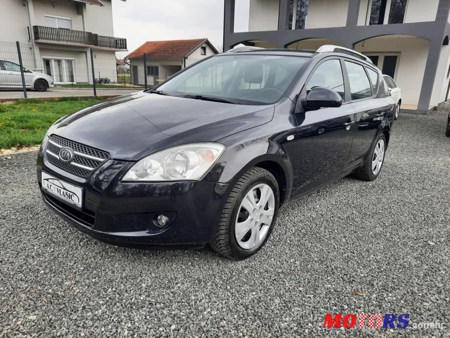 2008' Kia Ceed Sportswagon photo #1