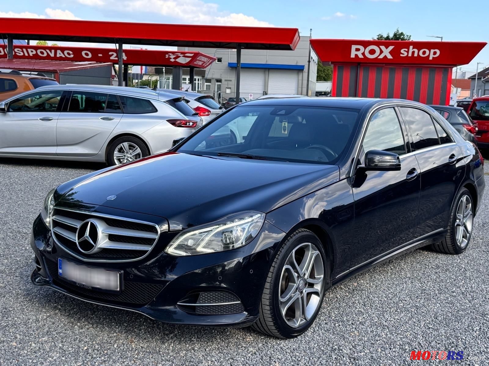 2014' Mercedes-Benz E-Klasa 220 Cdi photo #1