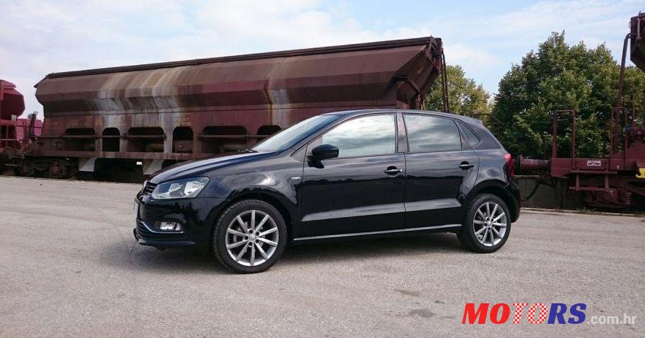 2014' Volkswagen Polo 1,2 Tsi Bmt photo #1