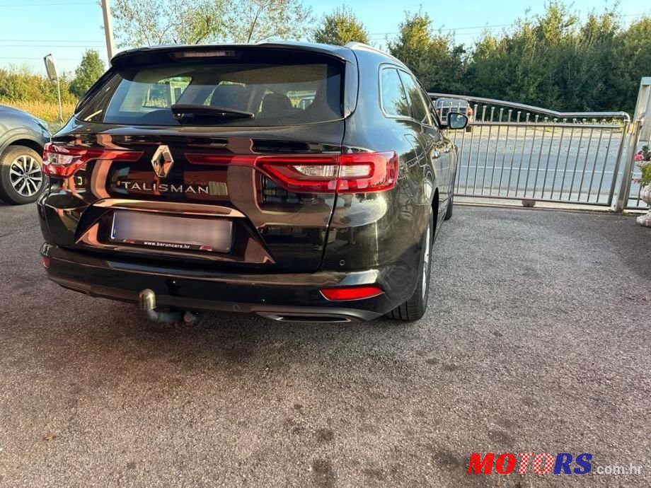 2018' Renault Talisman 1.5 Dci Zen photo #6