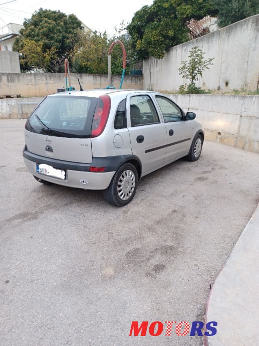 2003' Opel Corsa 1,7 Cdti photo #3