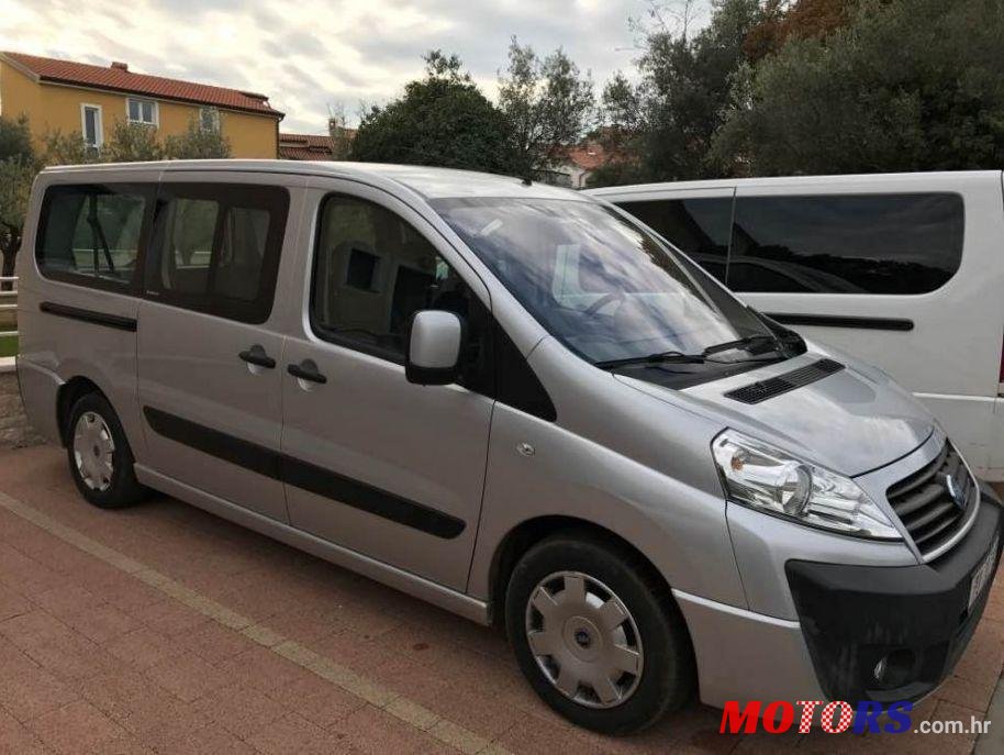 2008' Citroen Jumpy Kombi 2,0 Hdi L2 photo #3