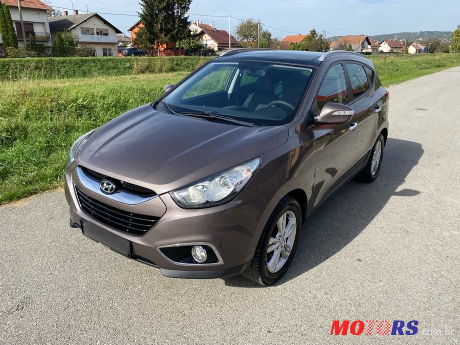2012' Hyundai ix35 1,7 Crdi photo #2