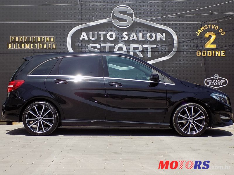 2018' Mercedes-Benz B-Klasa 180 photo #5