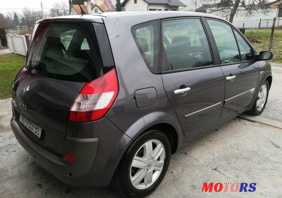 2005' Renault Scenic 1,9 Dci photo #2