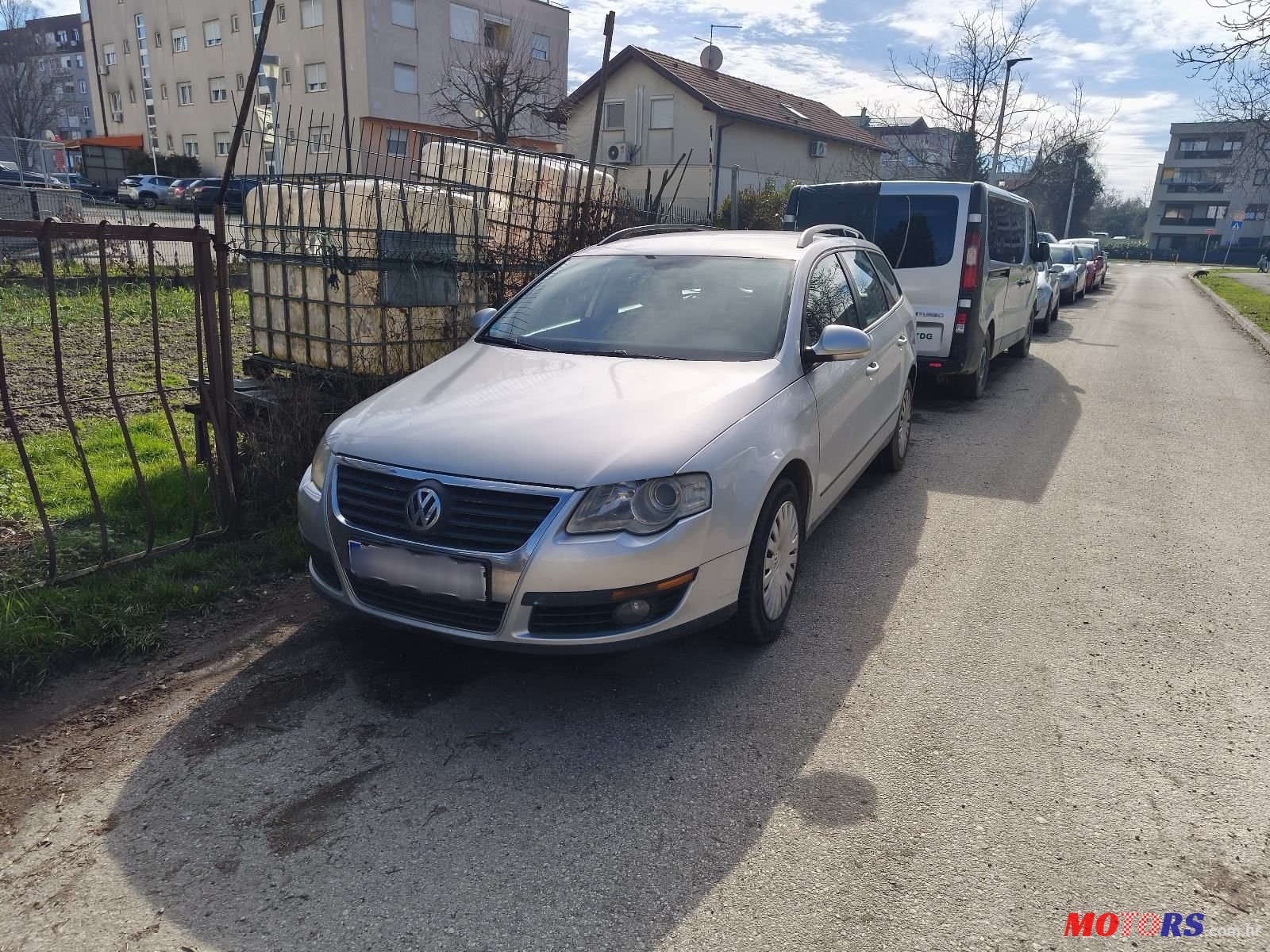 2006' Volkswagen Passat 1.9 Tdi photo #3
