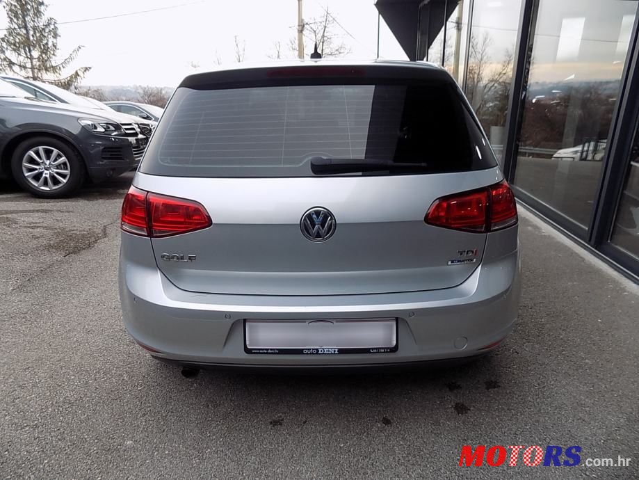 2017' Volkswagen Golf 7 1,6 Tdi Bmt photo #5