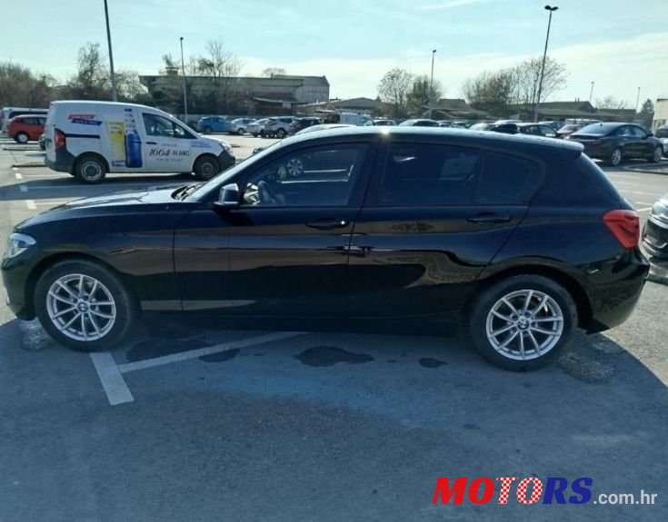 2016' BMW Serija 1 116D photo #1