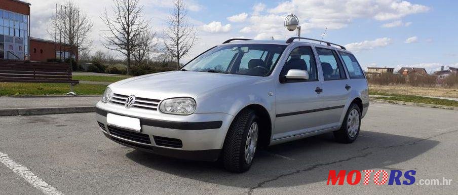 2001' Volkswagen Golf Iv Variant 1,9 Tdi photo #1