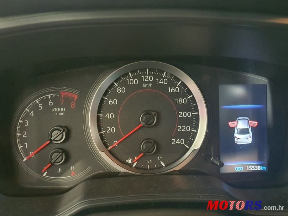 2021' Toyota Corolla 1,5 Vvt-I photo #4