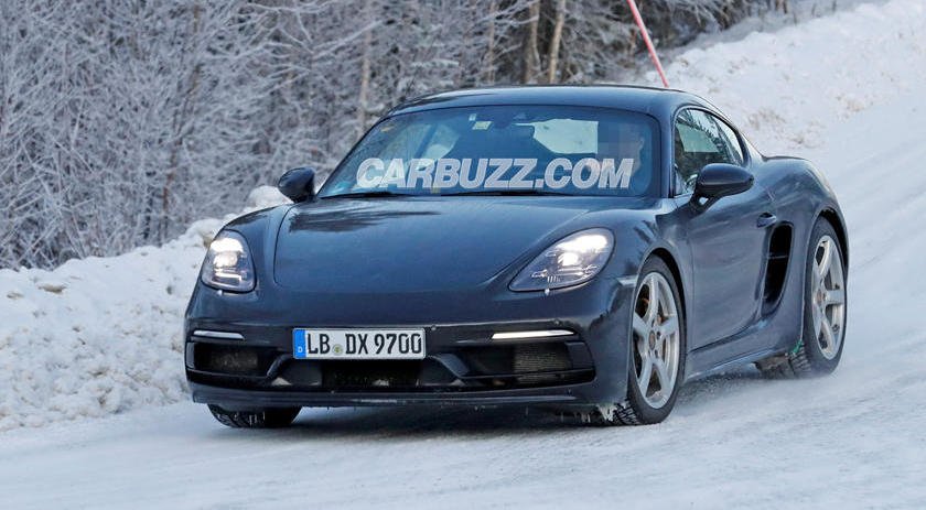 Porsche May Have Accidentally Confirmed A New Flat-Six 718